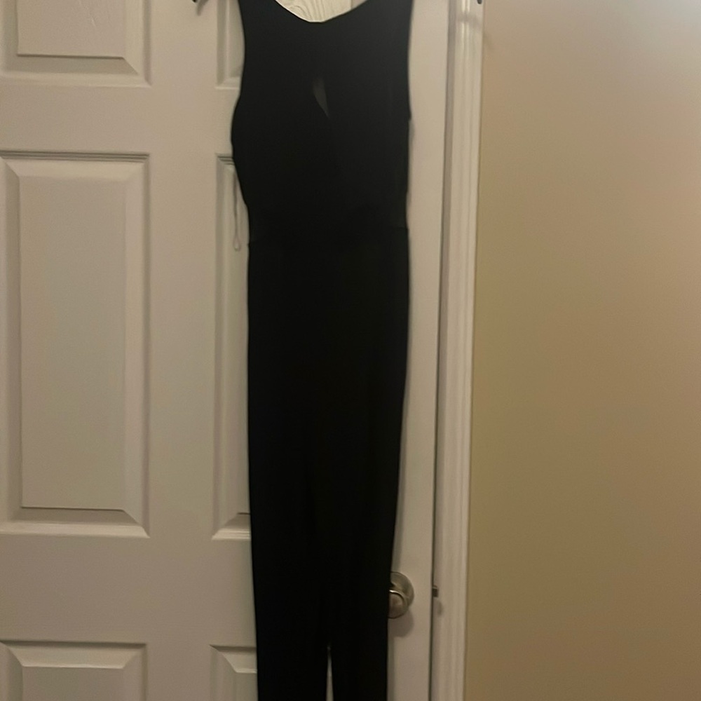 Black mesh bodysuitt